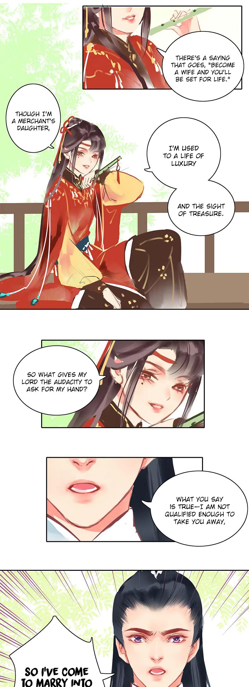 Princess in the Prince's Harem chapter 100.5 page 2