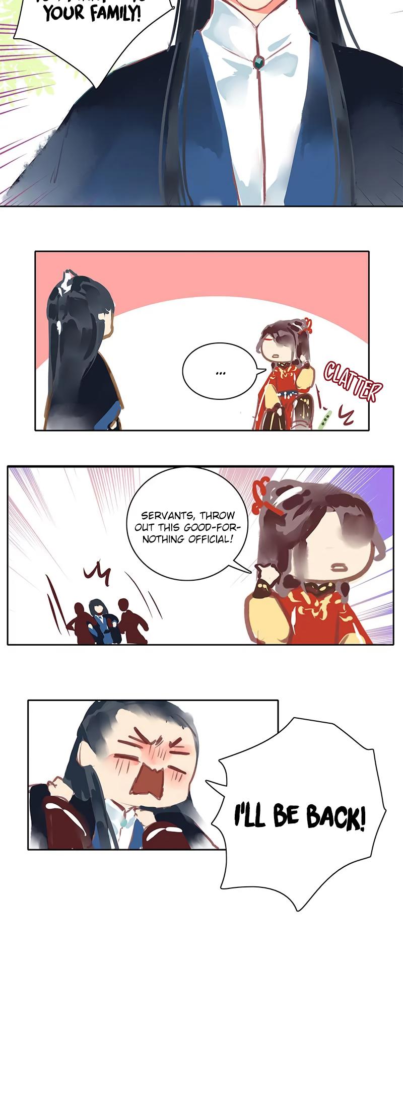 Princess in the Prince's Harem chapter 100.5 page 3