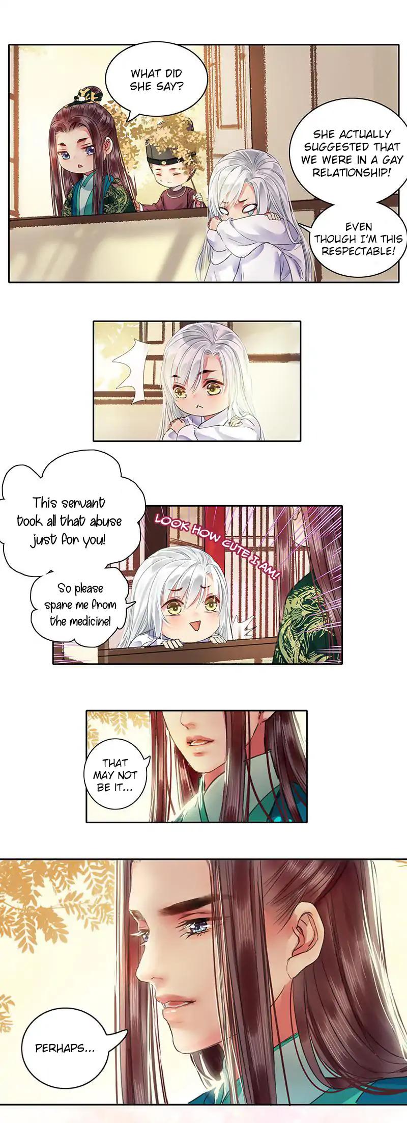 Princess in the Prince's Harem chapter 100 page 2