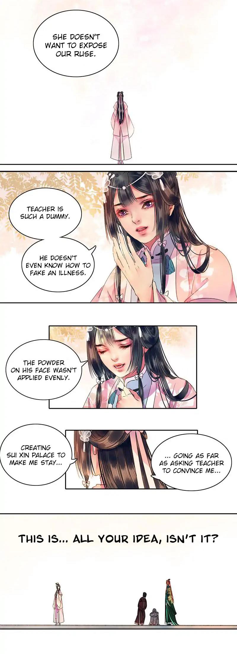 Princess in the Prince's Harem chapter 100 page 3