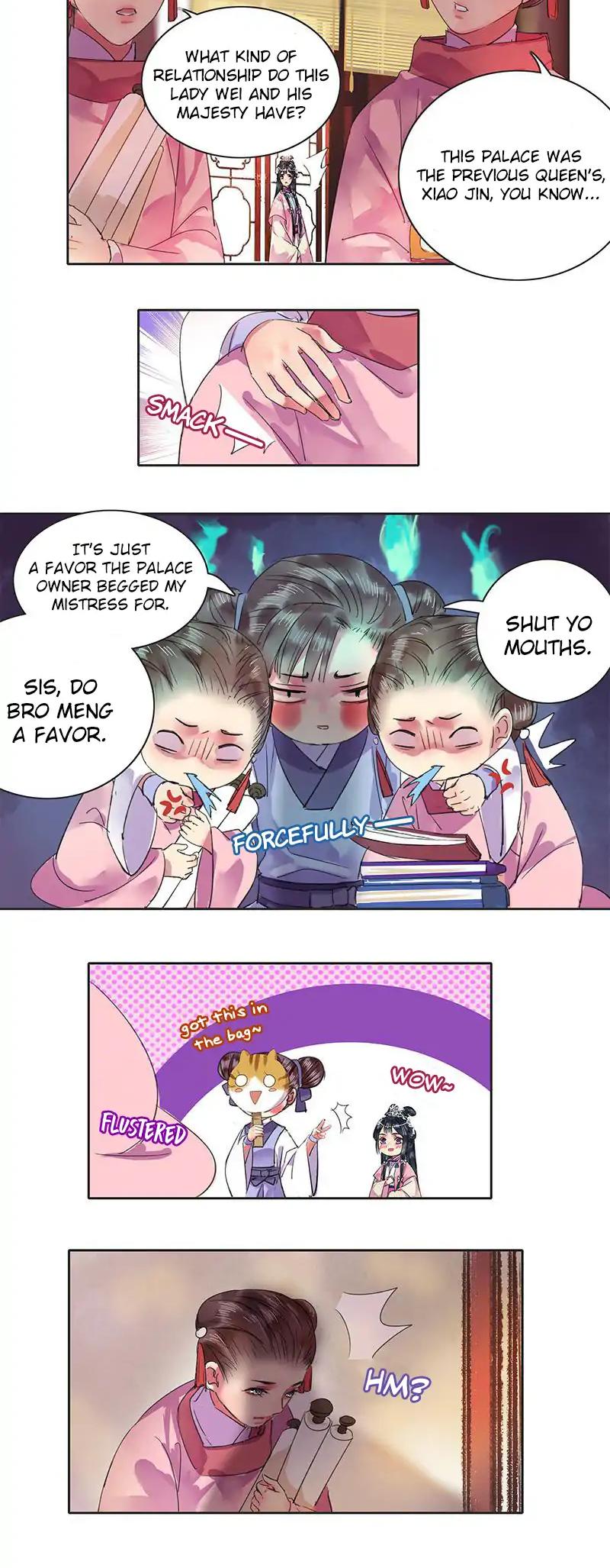 Princess in the Prince's Harem chapter 100 page 5