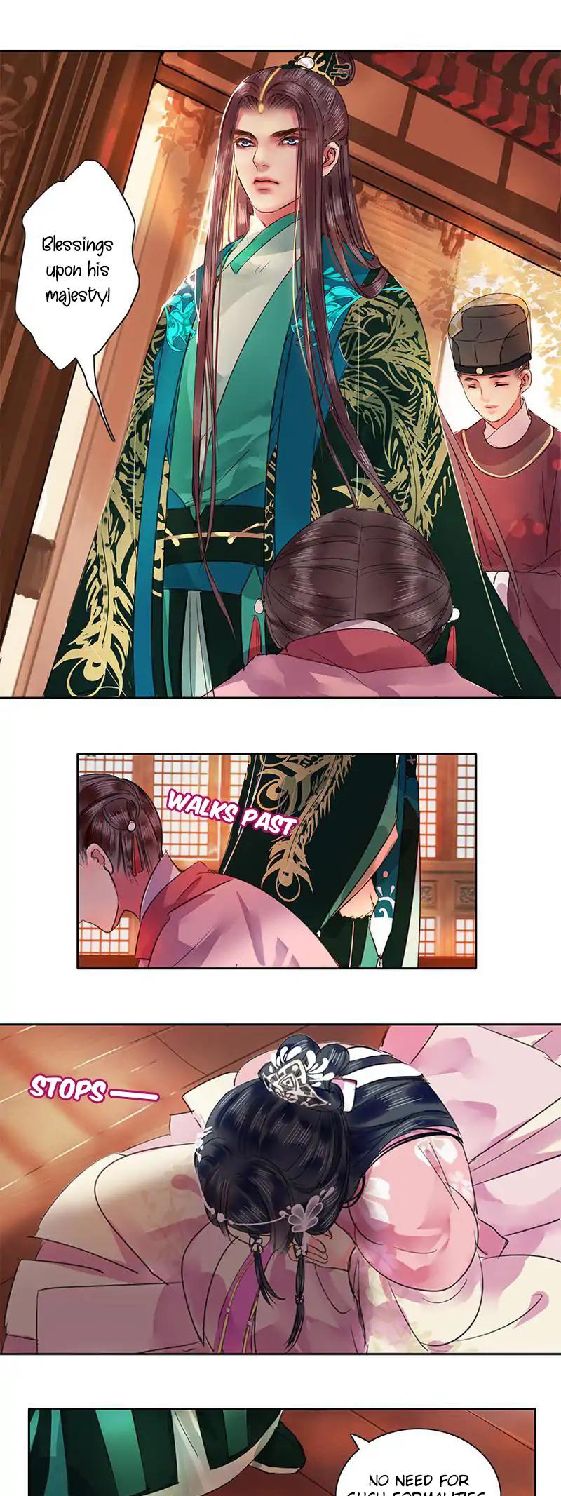 Princess in the Prince's Harem chapter 100 page 6