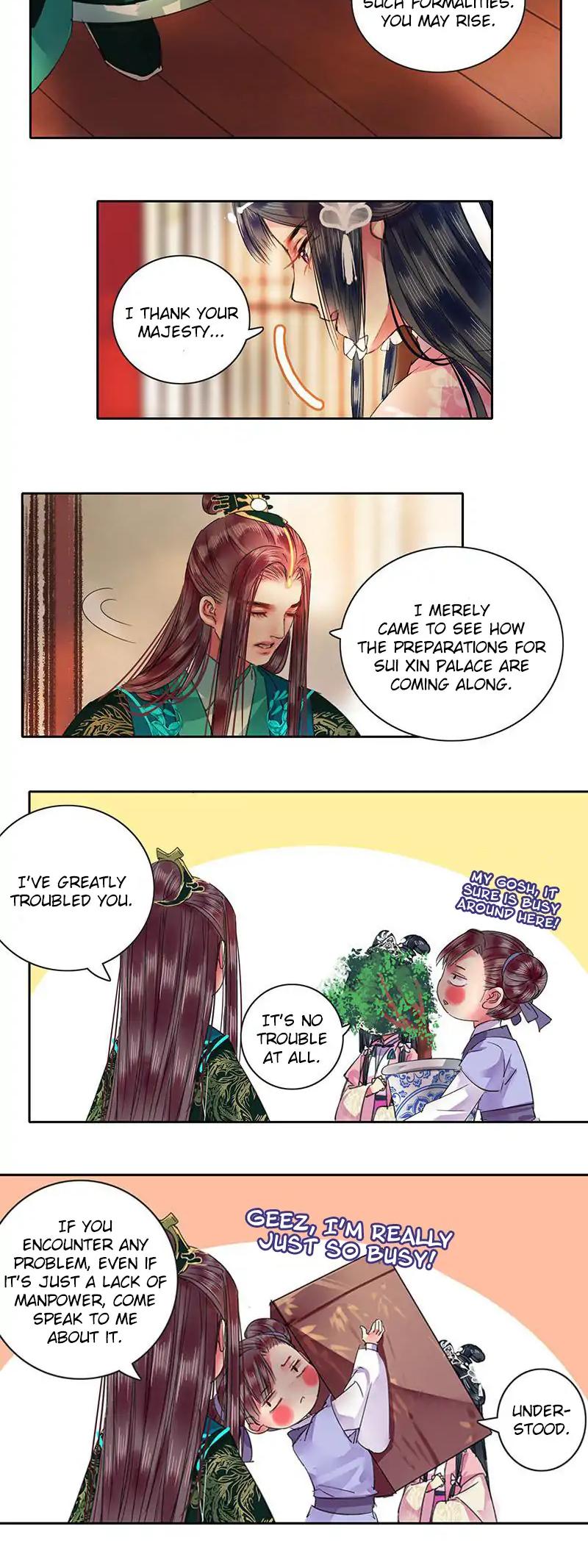 Princess in the Prince's Harem chapter 100 page 7