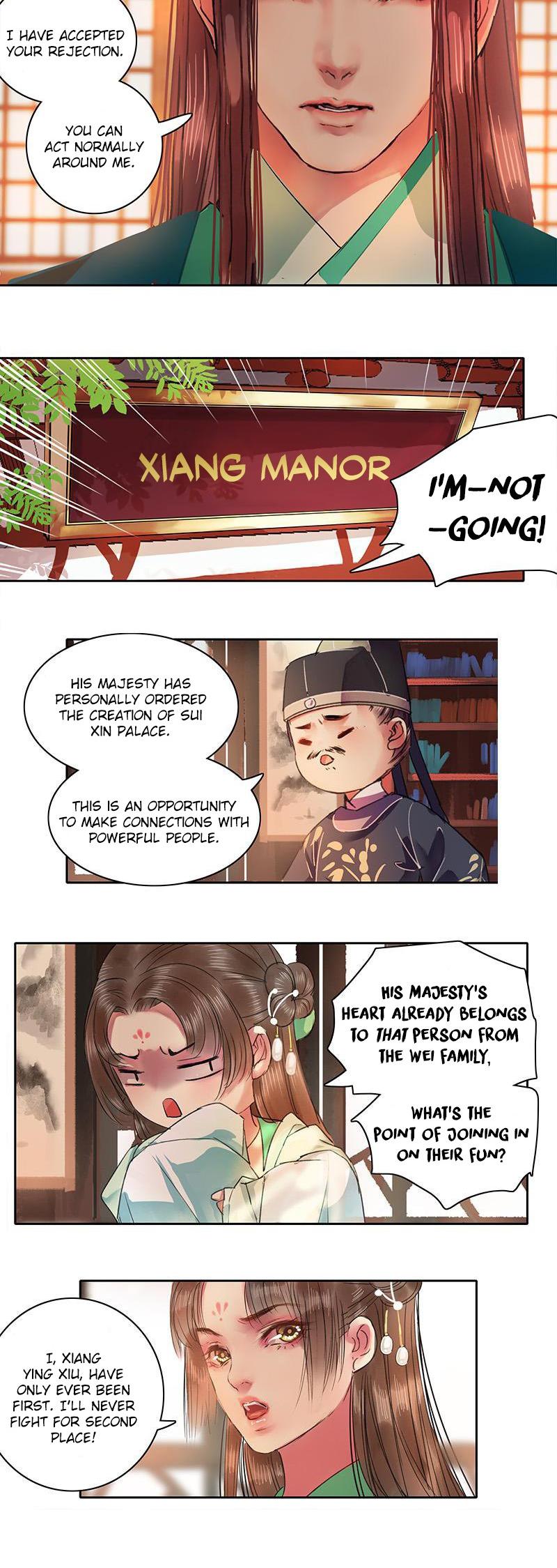 Princess in the Prince's Harem chapter 101 page 3