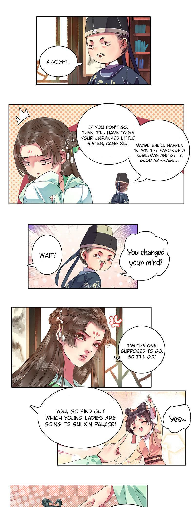 Princess in the Prince's Harem chapter 101 page 4