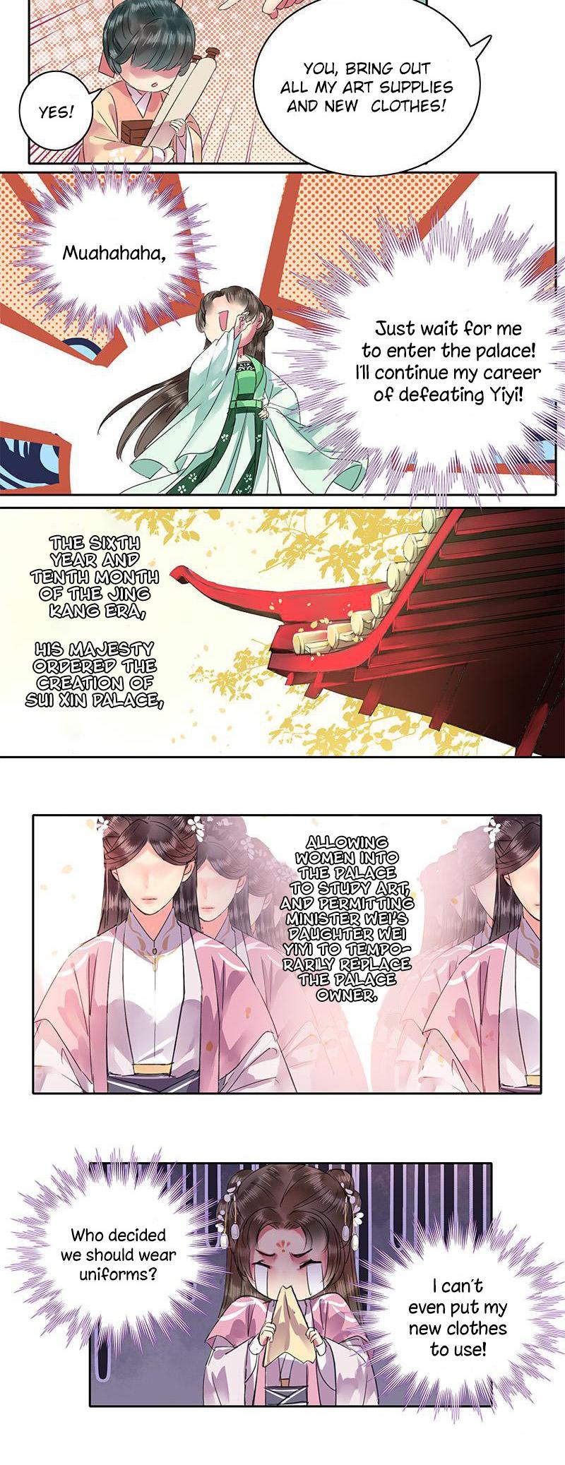 Princess in the Prince's Harem chapter 101 page 5