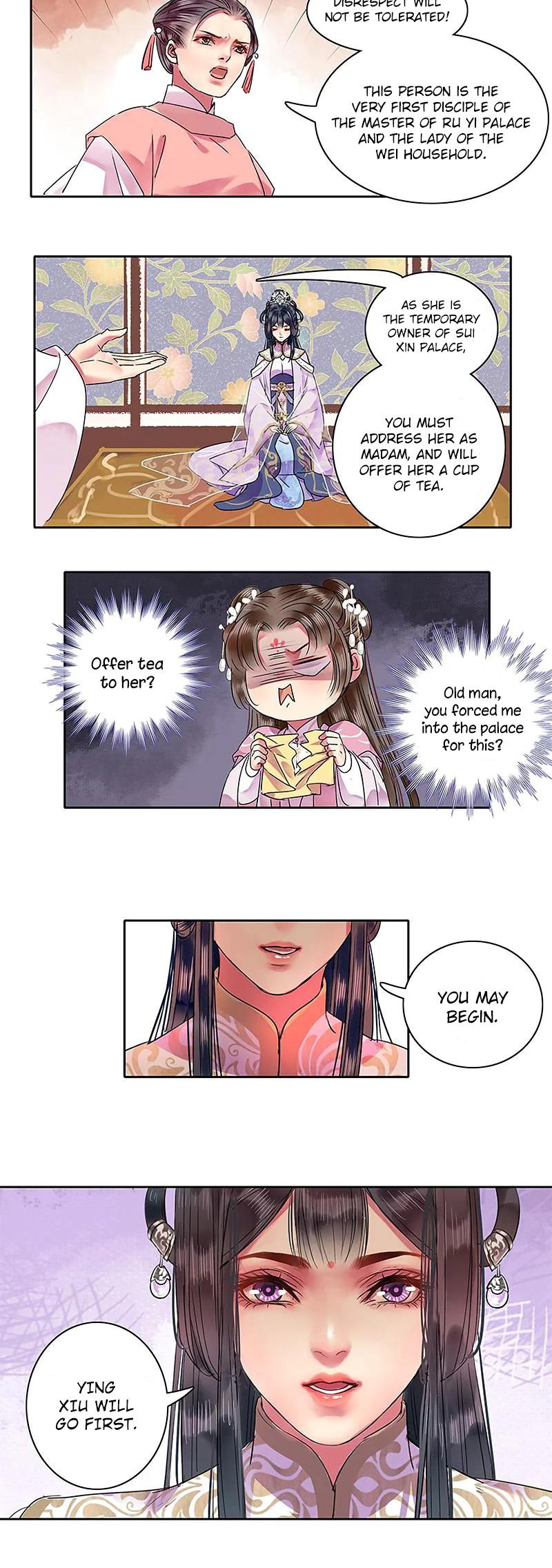 Princess in the Prince's Harem chapter 102 page 3