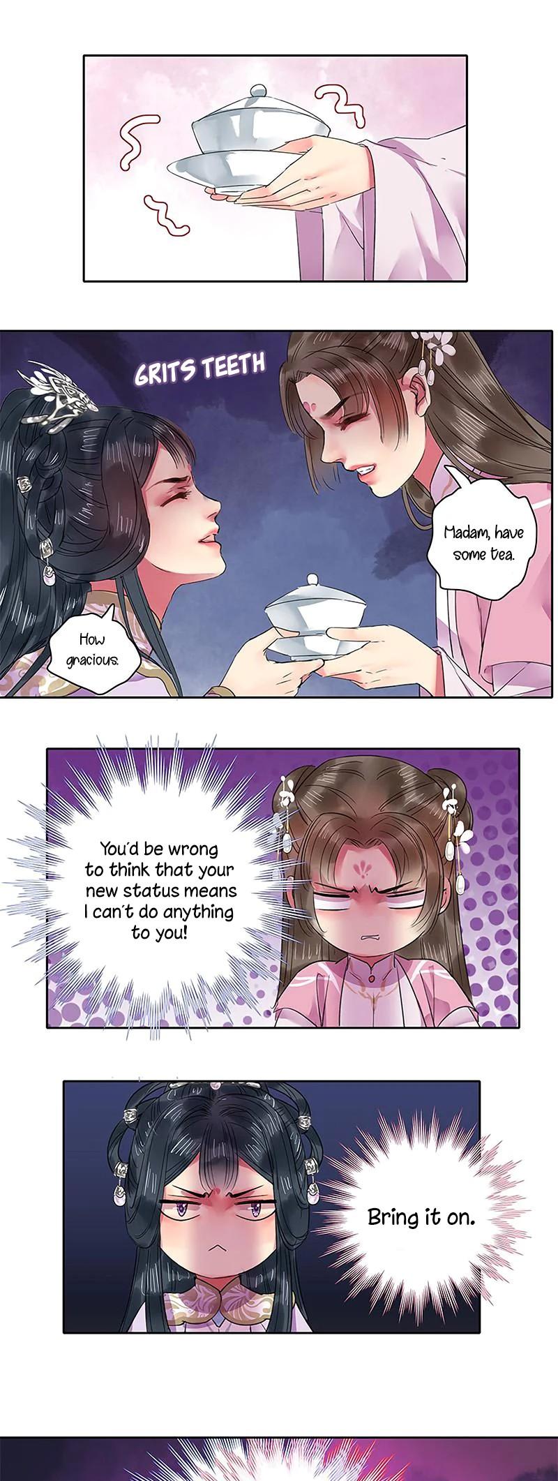 Princess in the Prince's Harem chapter 102 page 4