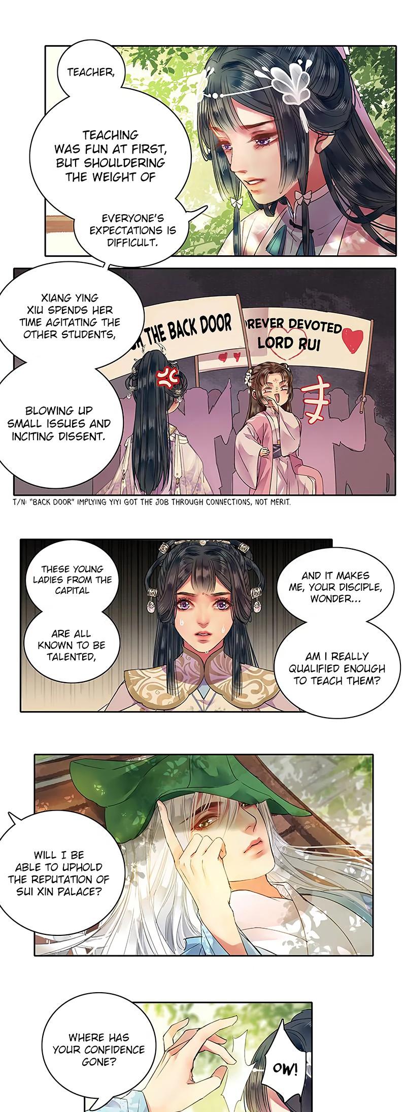 Princess in the Prince's Harem chapter 103 page 2