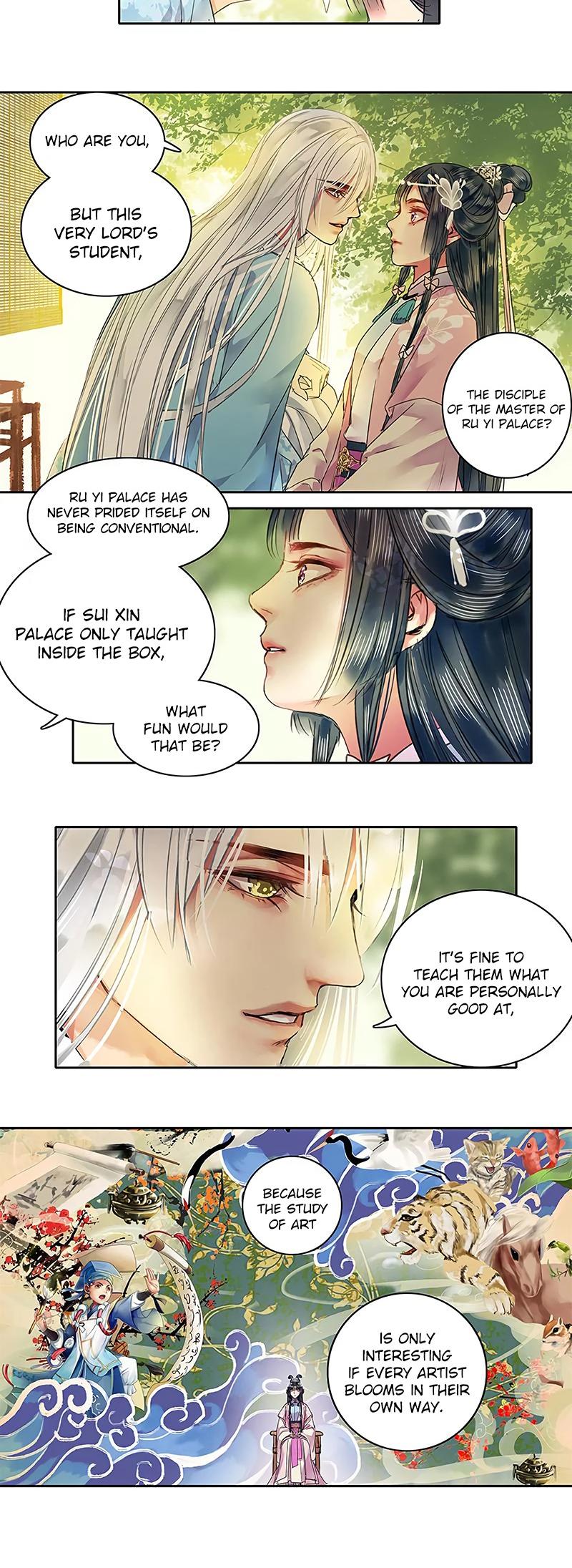 Princess in the Prince's Harem chapter 103 page 3