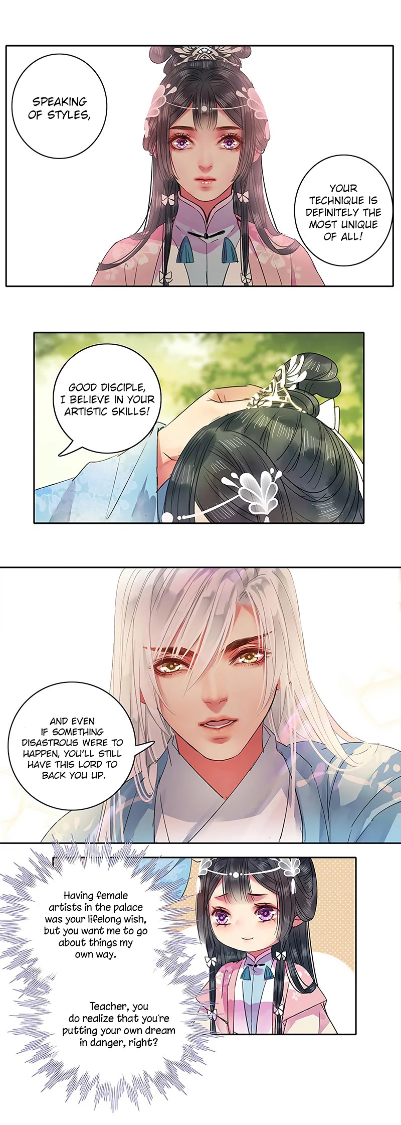 Princess in the Prince's Harem chapter 103 page 4