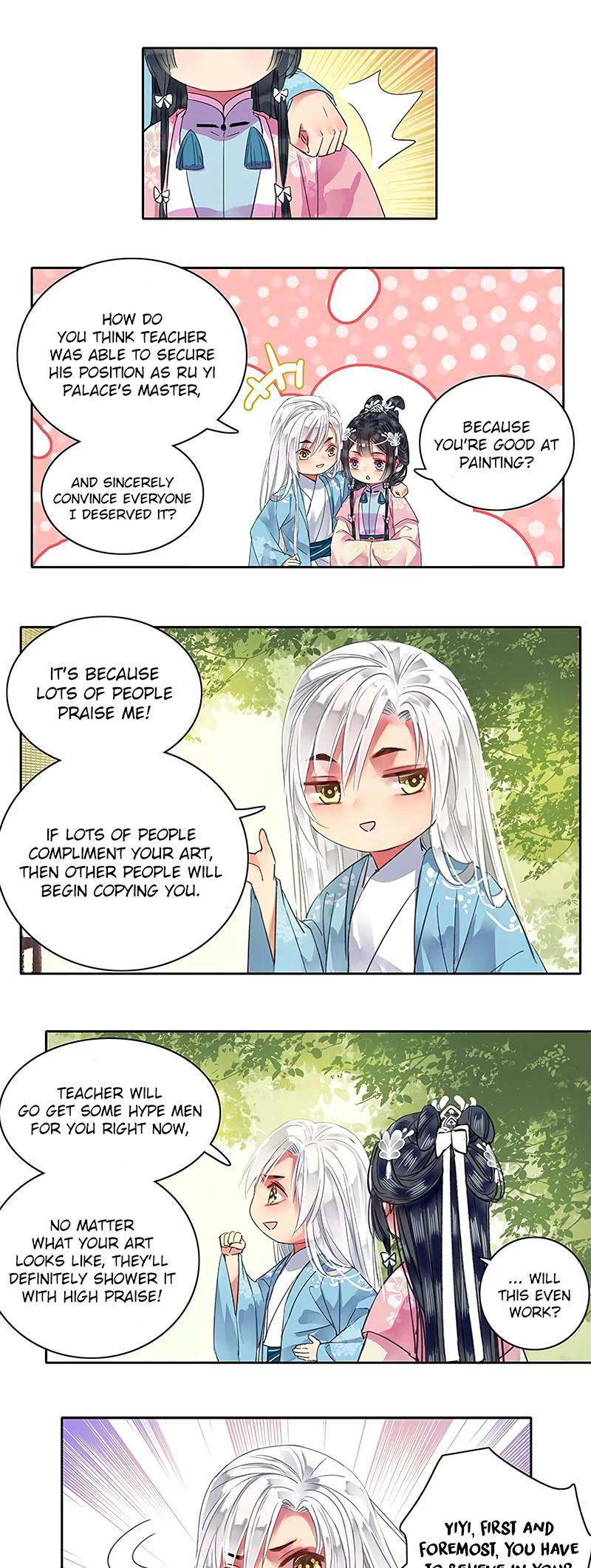 Princess in the Prince's Harem chapter 103 page 5