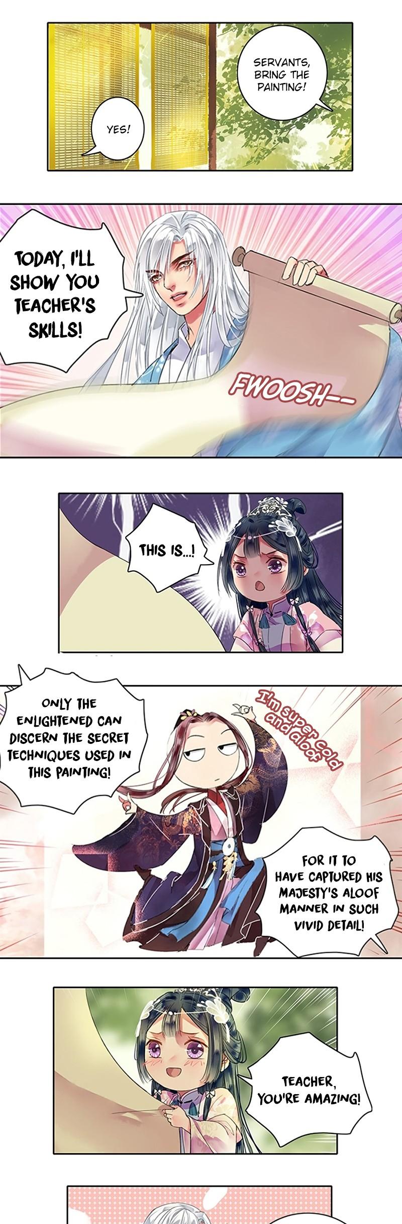 Princess in the Prince's Harem chapter 104 page 2