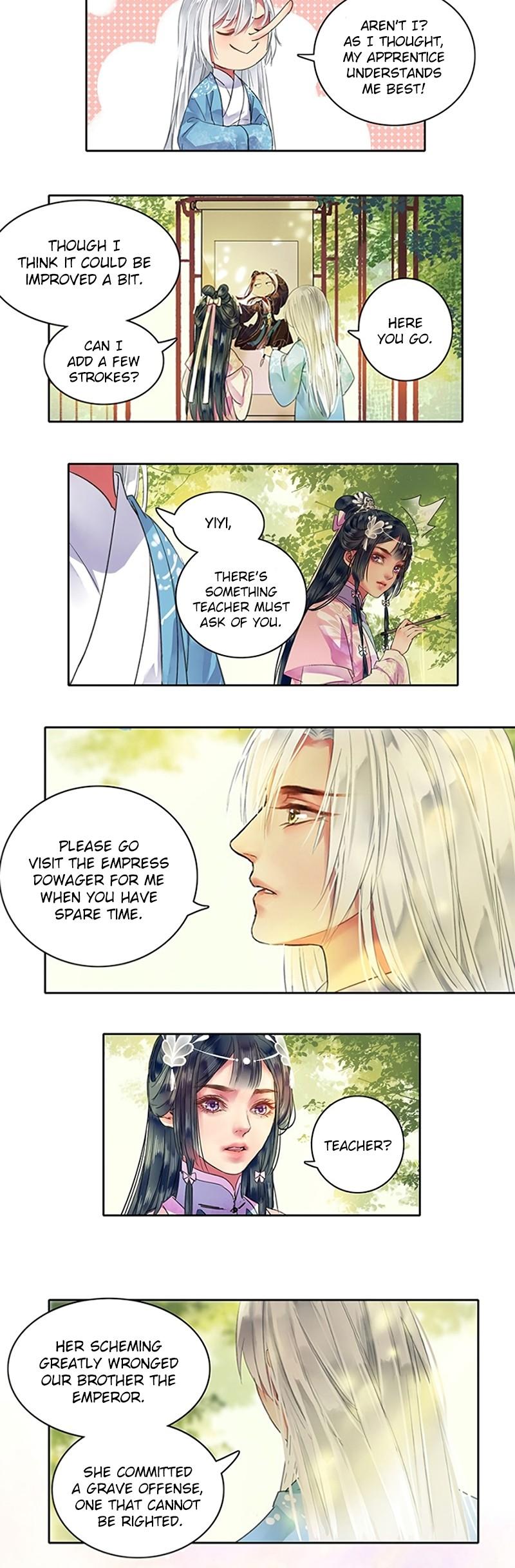 Princess in the Prince's Harem chapter 104 page 3