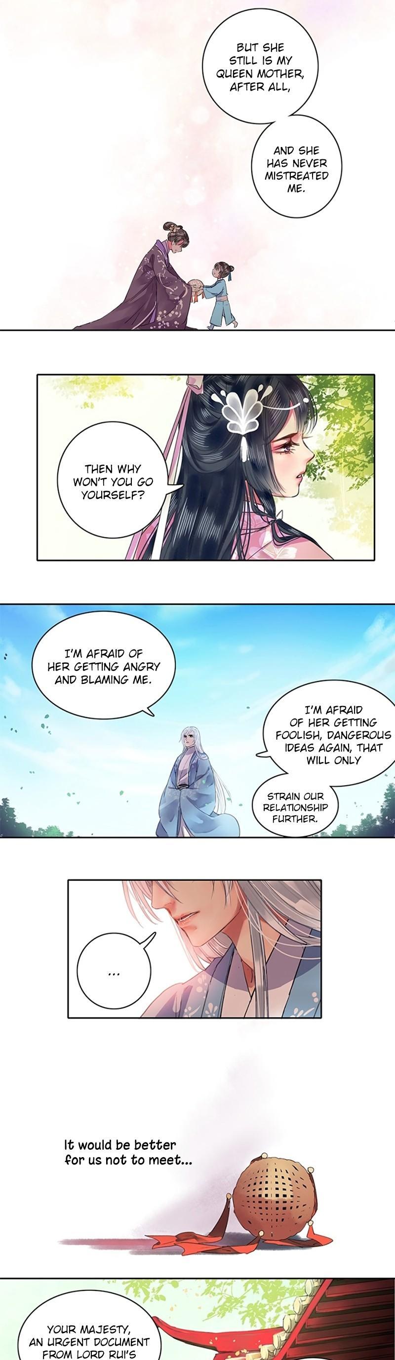 Princess in the Prince's Harem chapter 104 page 4