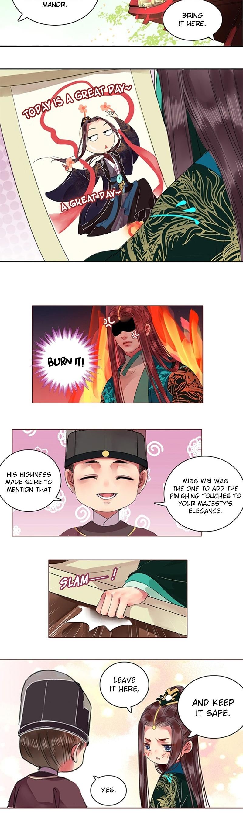 Princess in the Prince's Harem chapter 104 page 5