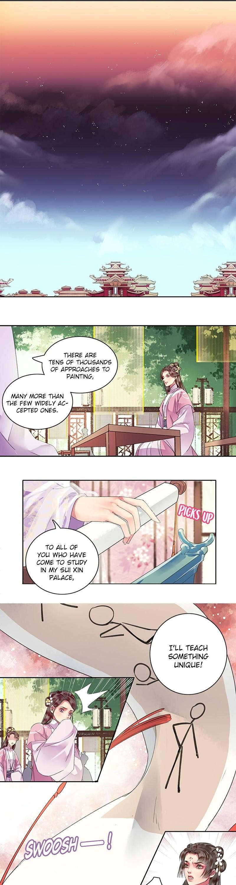 Princess in the Prince's Harem chapter 105 page 2