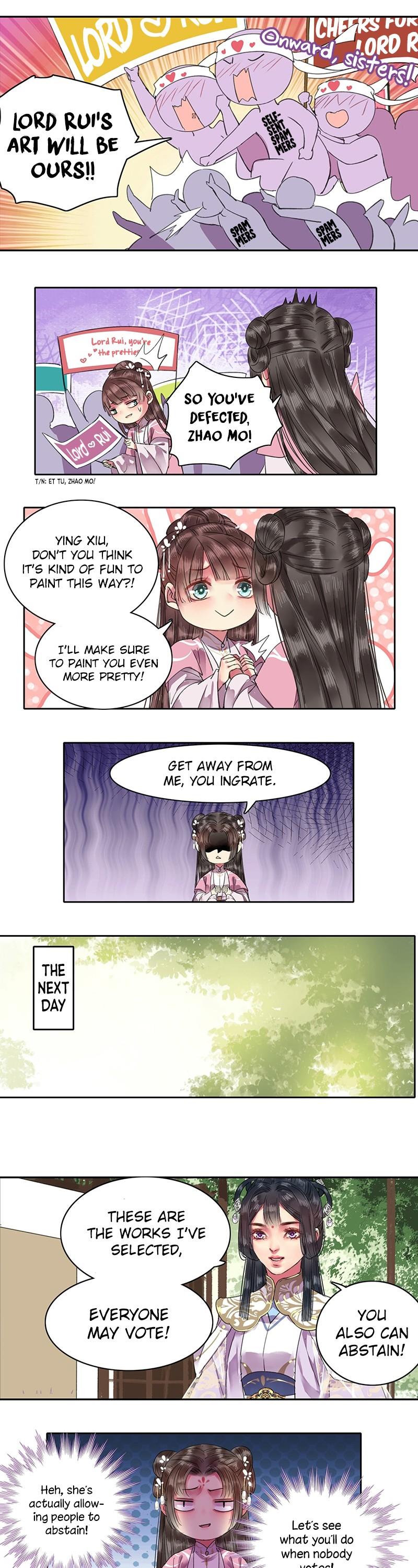 Princess in the Prince's Harem chapter 105 page 5