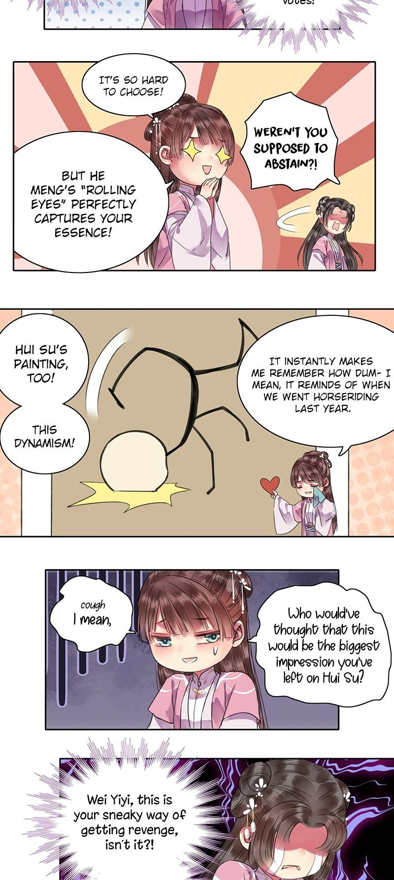 Princess in the Prince's Harem chapter 105 page 6