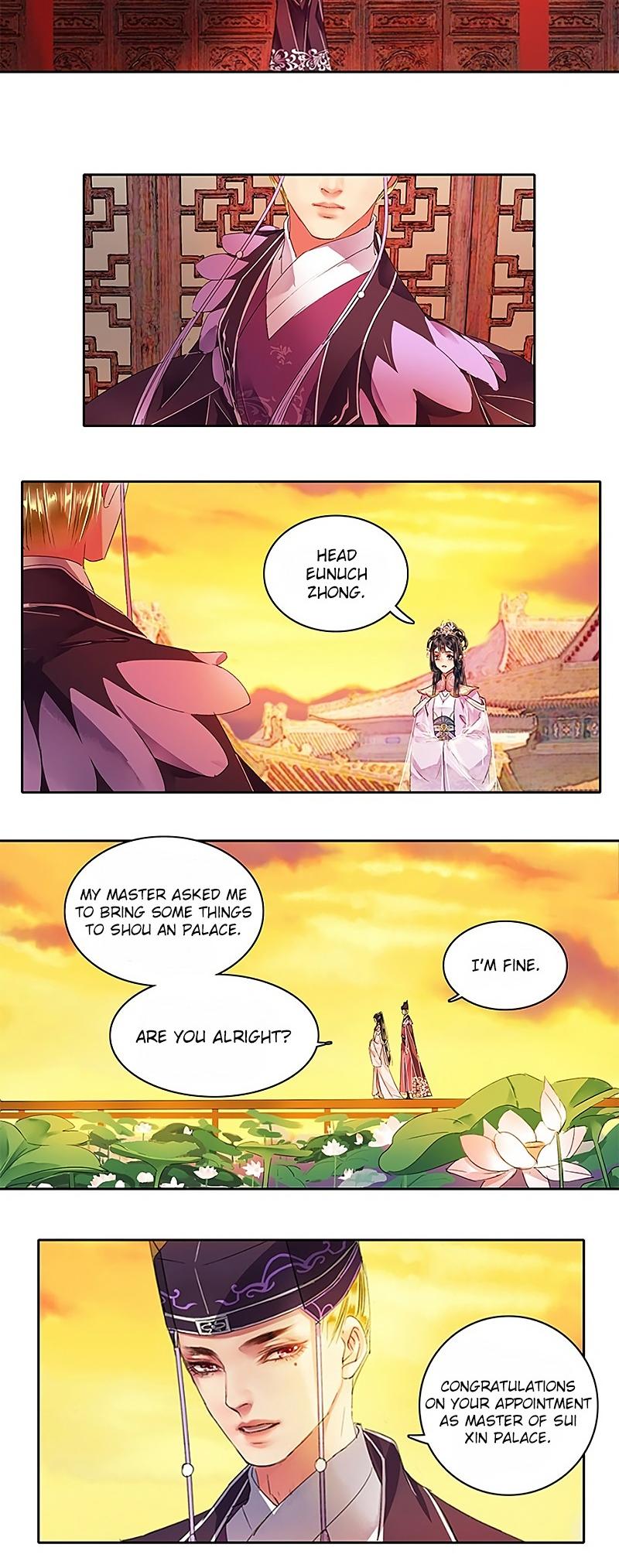Princess in the Prince's Harem chapter 106 page 4