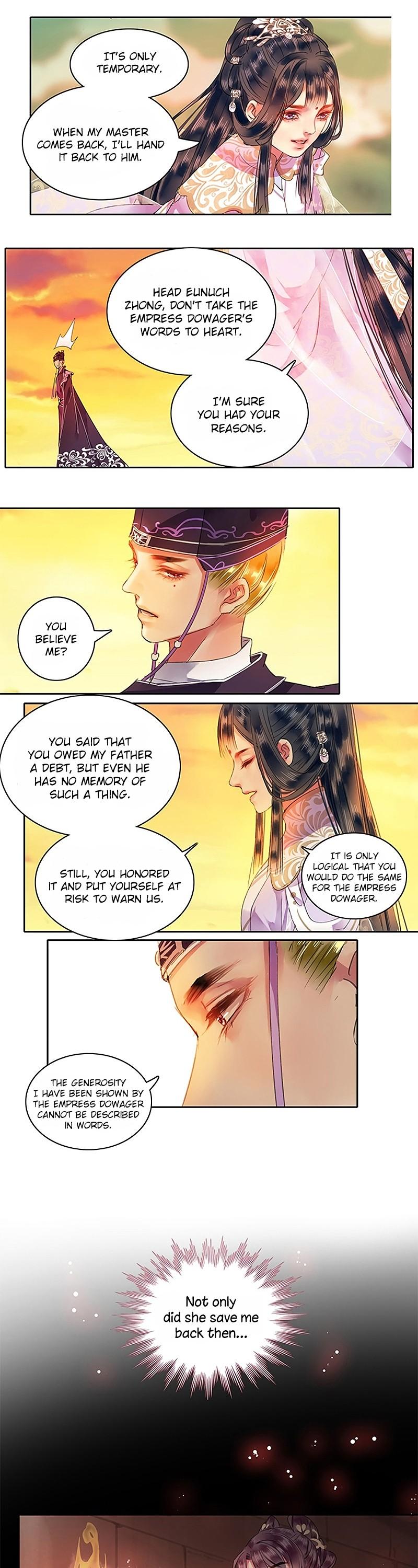 Princess in the Prince's Harem chapter 106 page 5