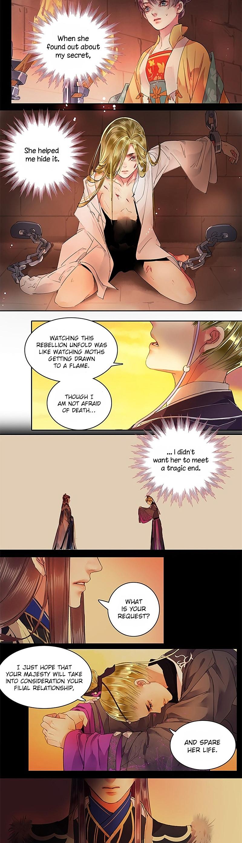 Princess in the Prince's Harem chapter 106 page 6