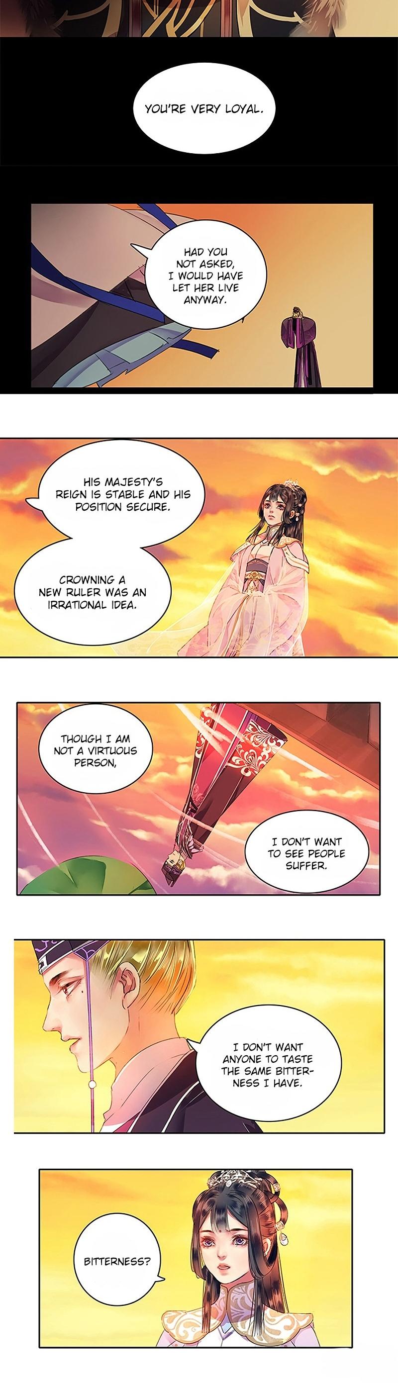 Princess in the Prince's Harem chapter 106 page 7