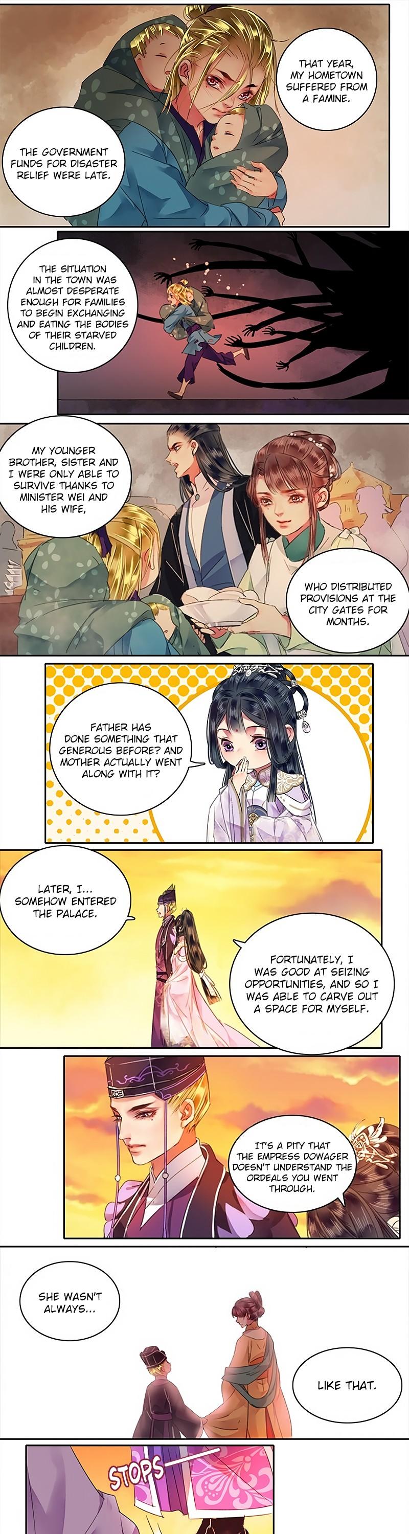 Princess in the Prince's Harem chapter 107 page 3