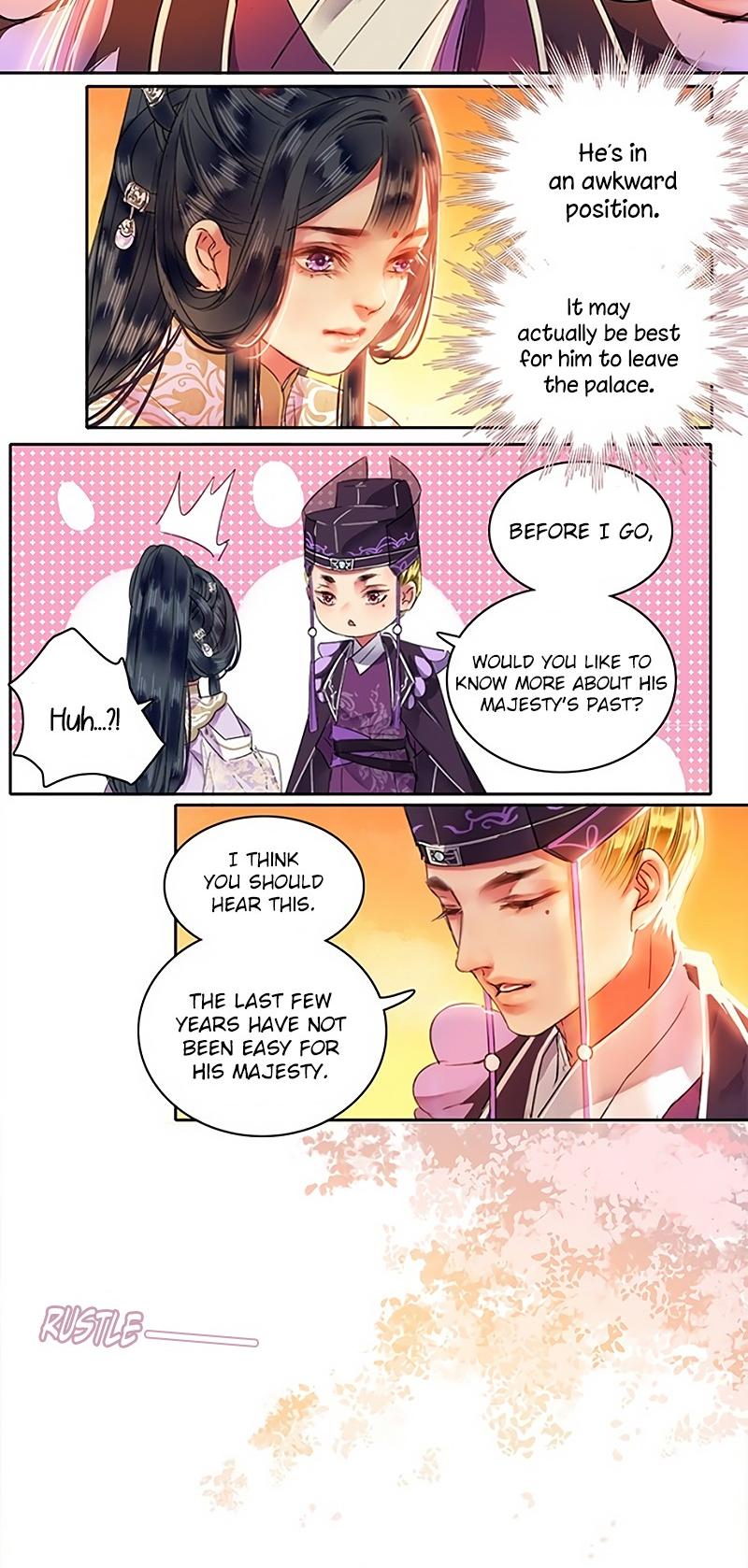 Princess in the Prince's Harem chapter 107 page 5