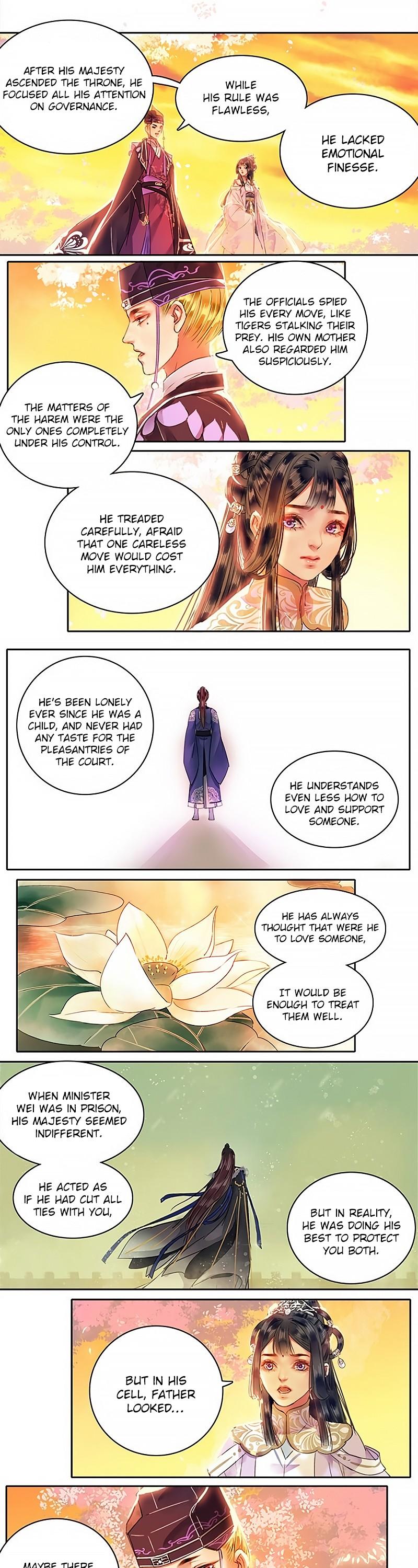 Princess in the Prince's Harem chapter 107 page 6