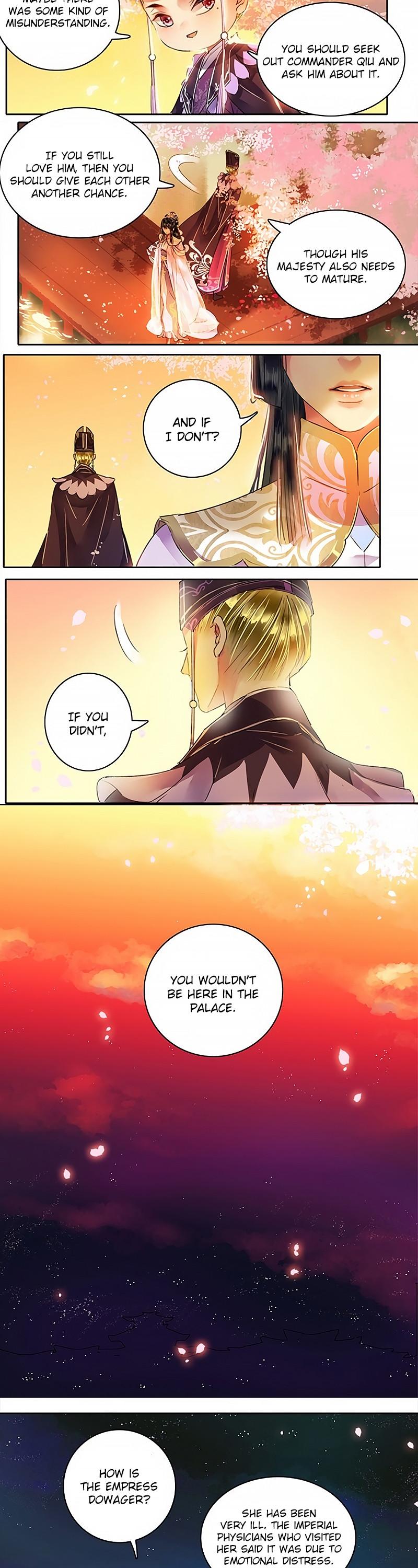 Princess in the Prince's Harem chapter 107 page 7