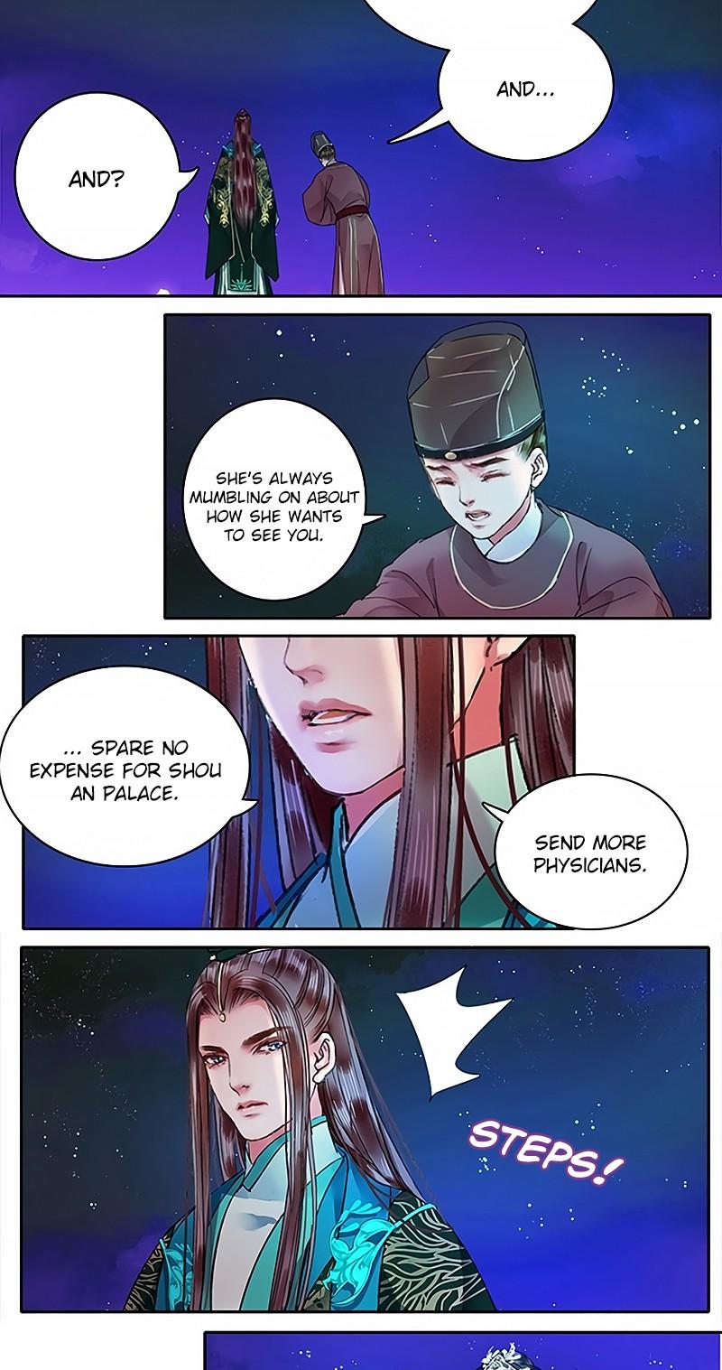 Princess in the Prince's Harem chapter 107 page 8