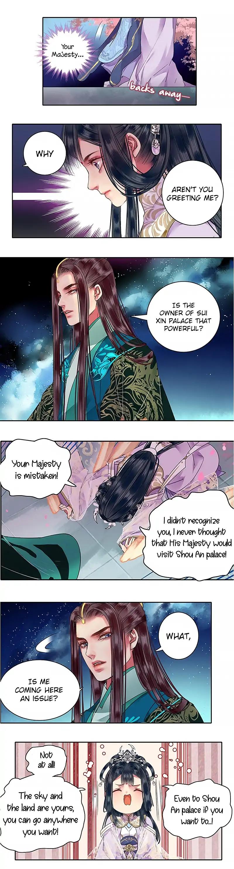 Princess in the Prince's Harem chapter 108 page 2