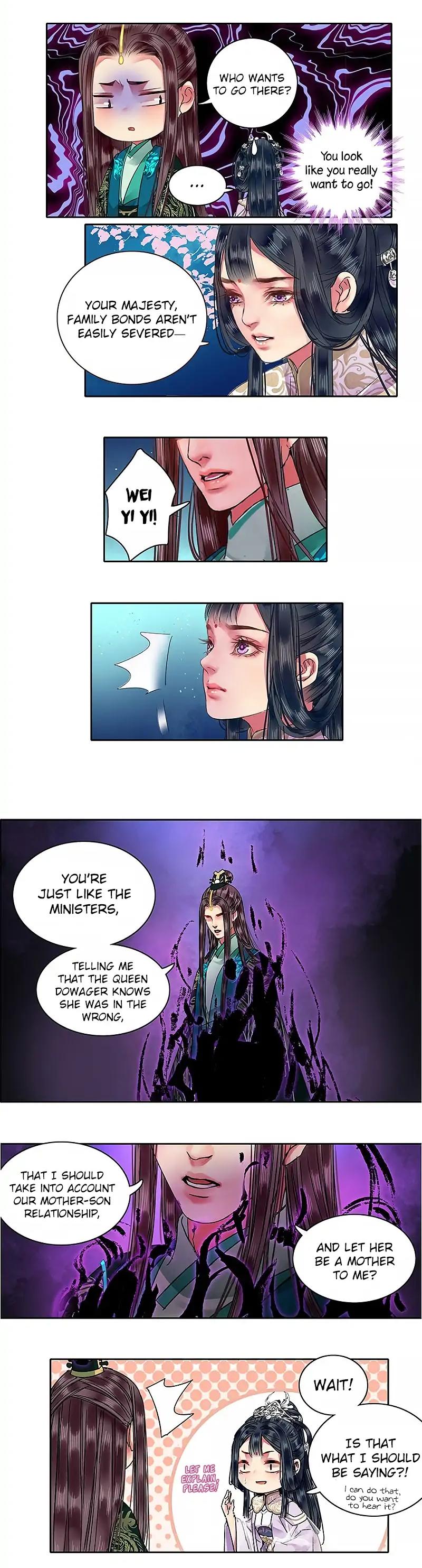 Princess in the Prince's Harem chapter 108 page 3