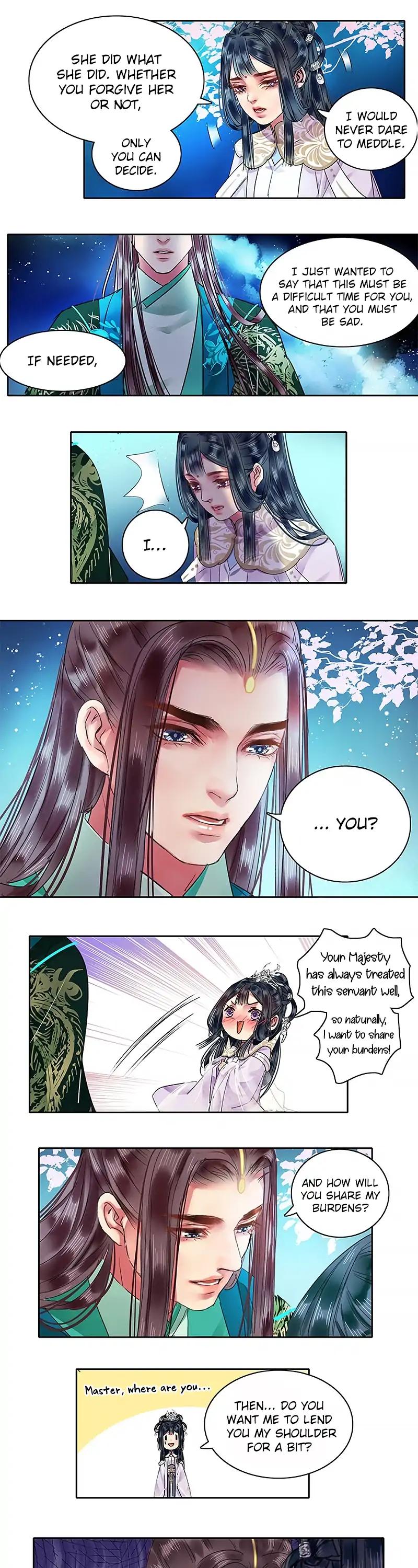 Princess in the Prince's Harem chapter 108 page 4