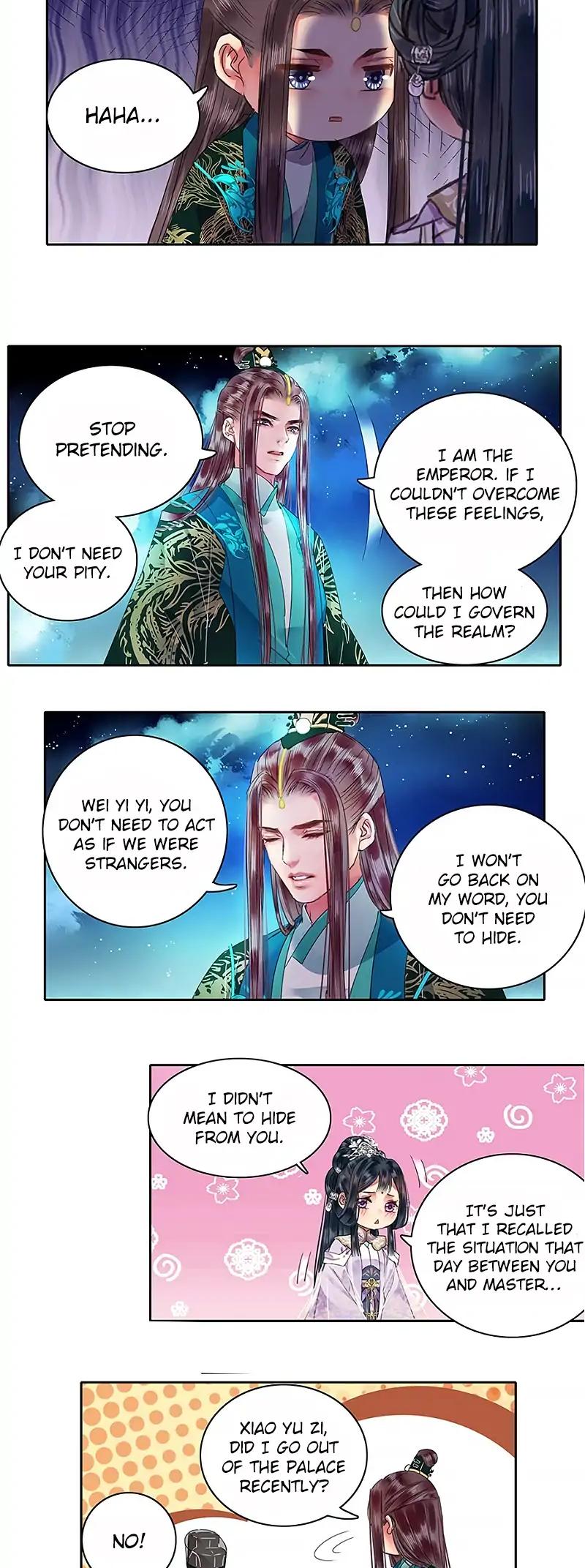 Princess in the Prince's Harem chapter 108 page 5