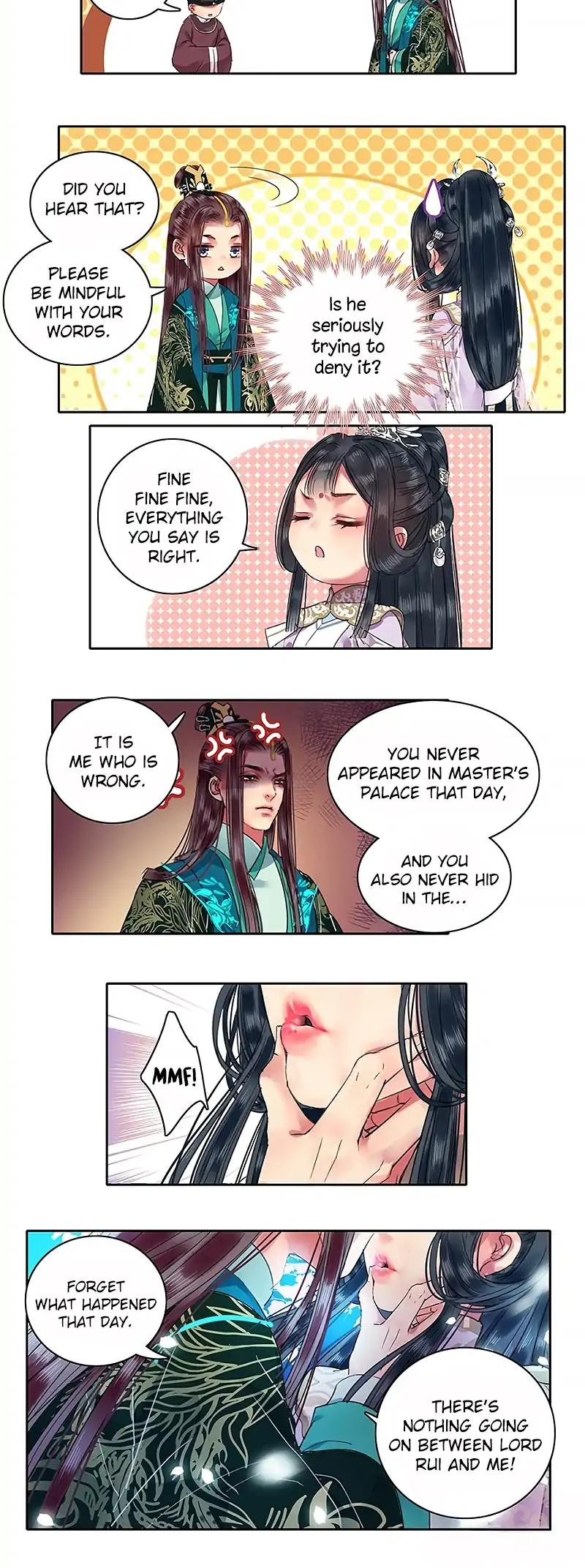 Princess in the Prince's Harem chapter 108 page 6
