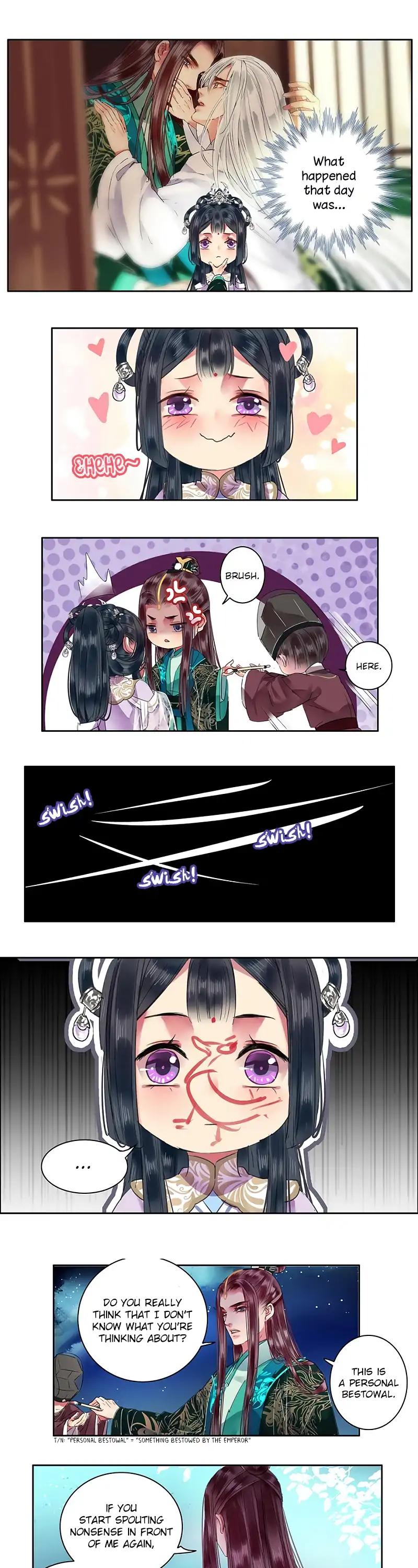 Princess in the Prince's Harem chapter 109 page 2