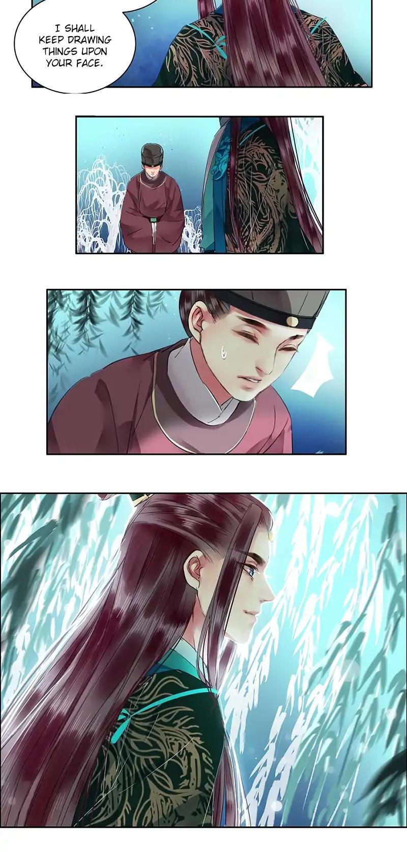 Princess in the Prince's Harem chapter 109 page 3