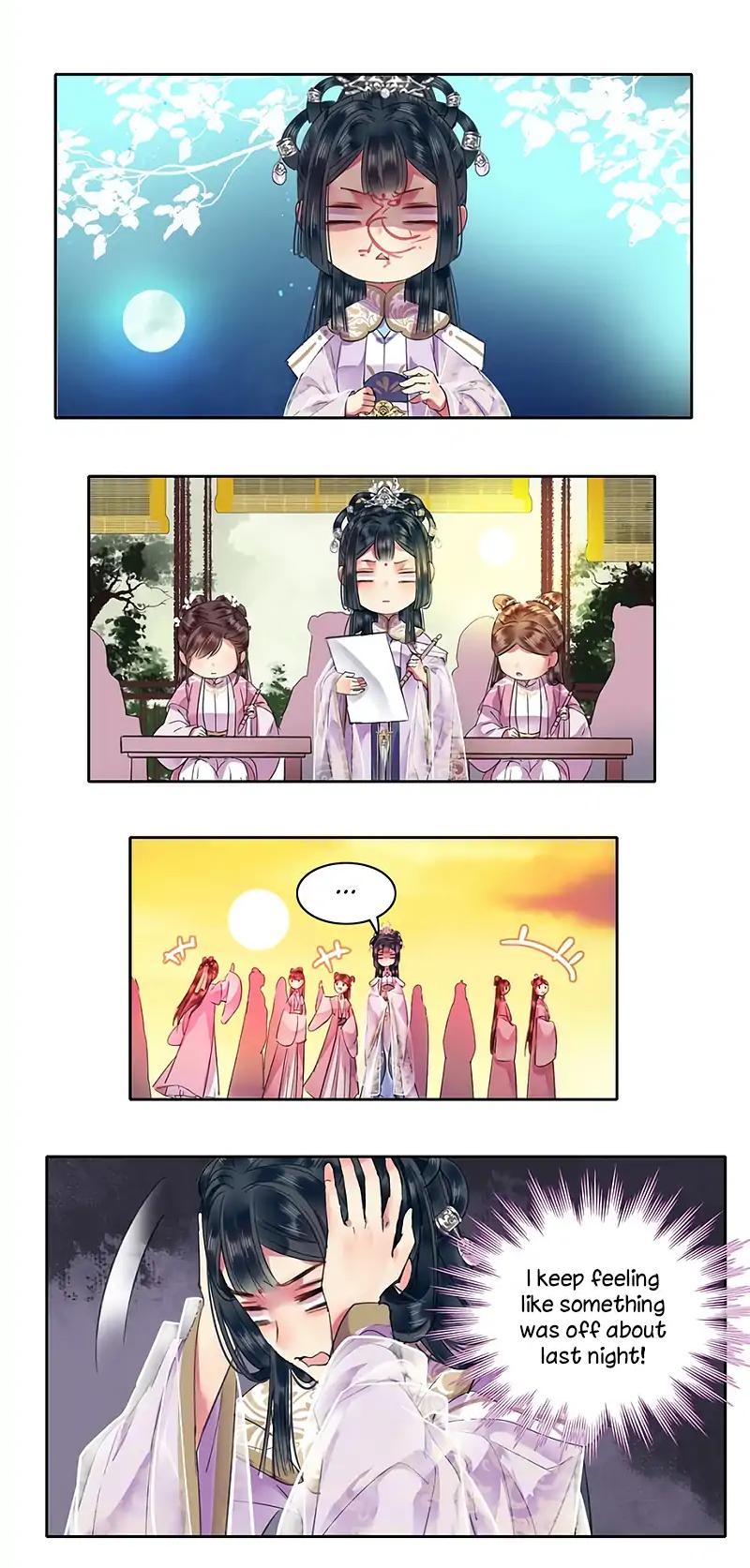 Princess in the Prince's Harem chapter 109 page 4