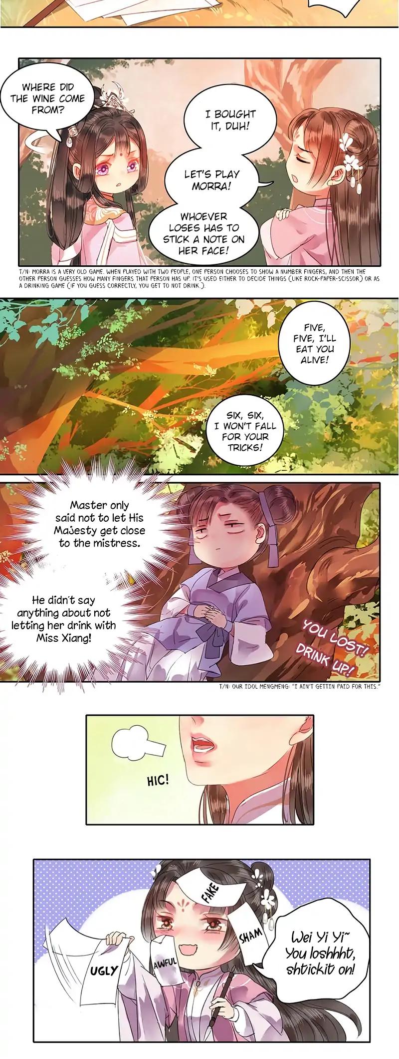 Princess in the Prince's Harem chapter 109 page 6