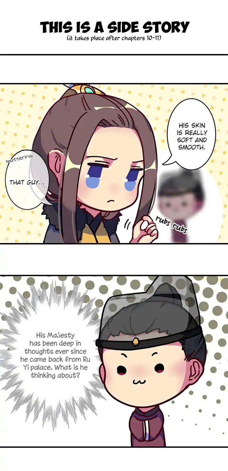 Princess in the Prince's Harem chapter 11.5 page 2