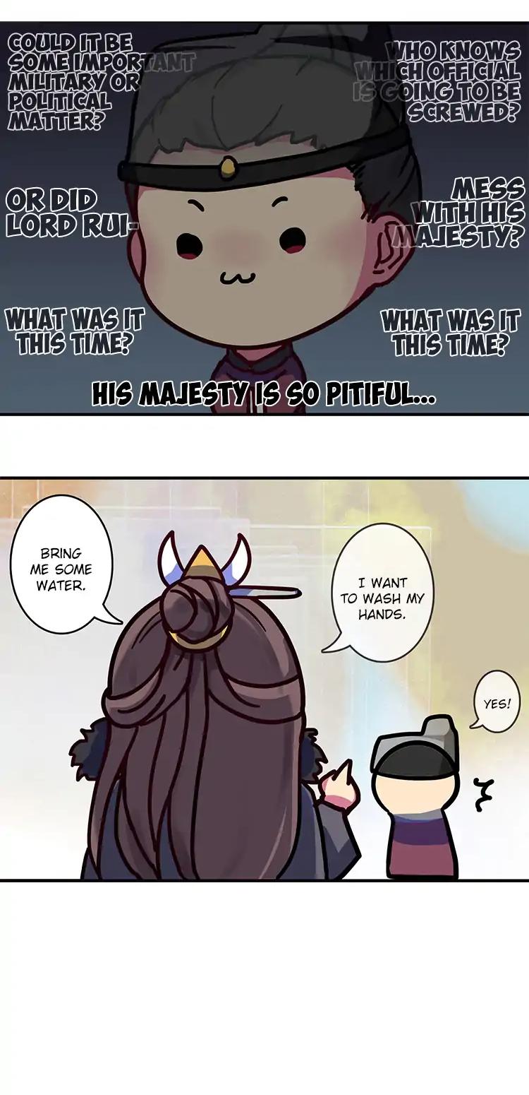 Princess in the Prince's Harem chapter 11.5 page 3