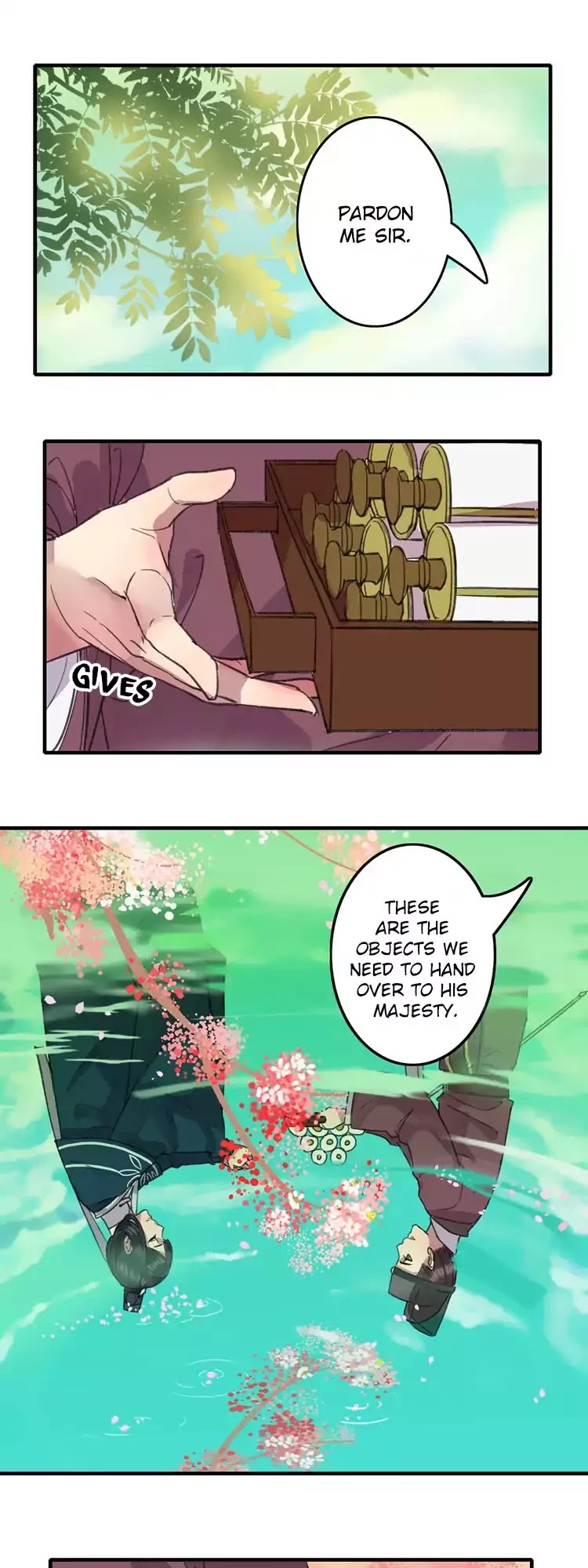 Princess in the Prince's Harem chapter 11 page 2