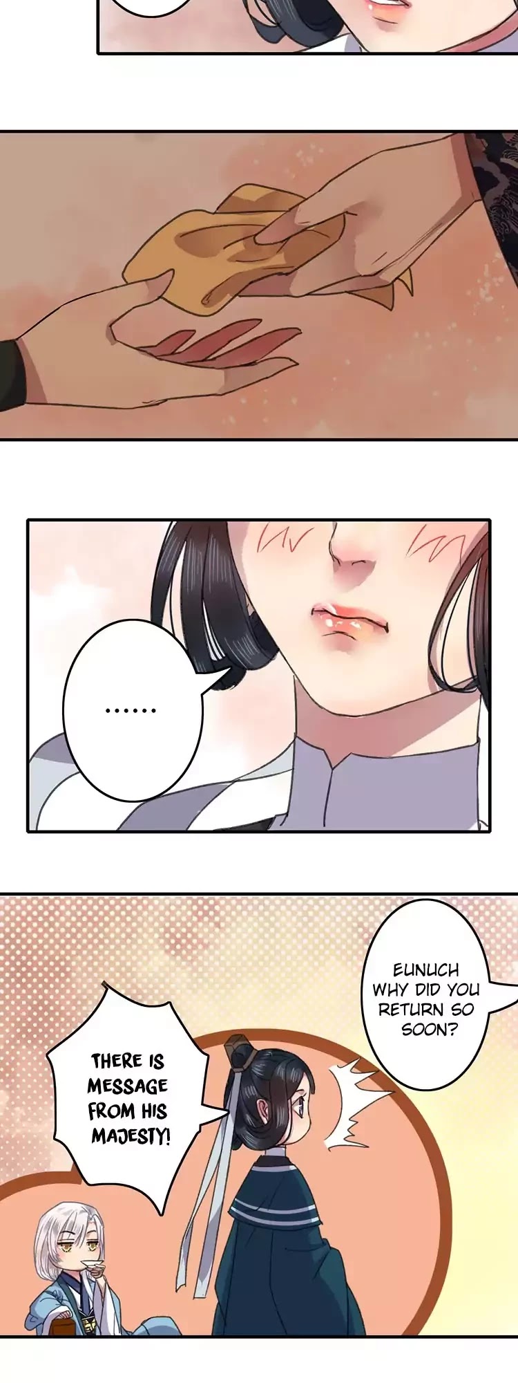 Princess in the Prince's Harem chapter 11 page 5