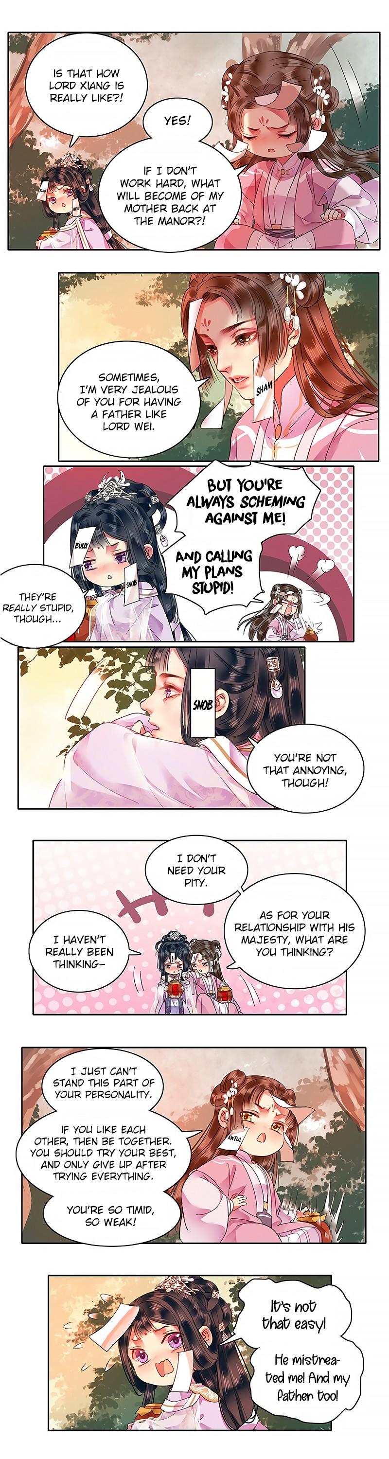 Princess in the Prince's Harem chapter 110 page 2