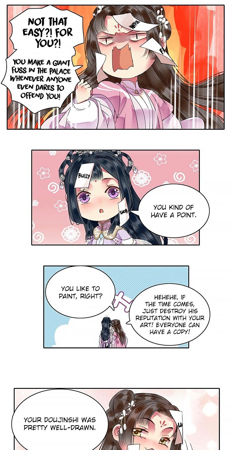 Princess in the Prince's Harem chapter 110 page 3