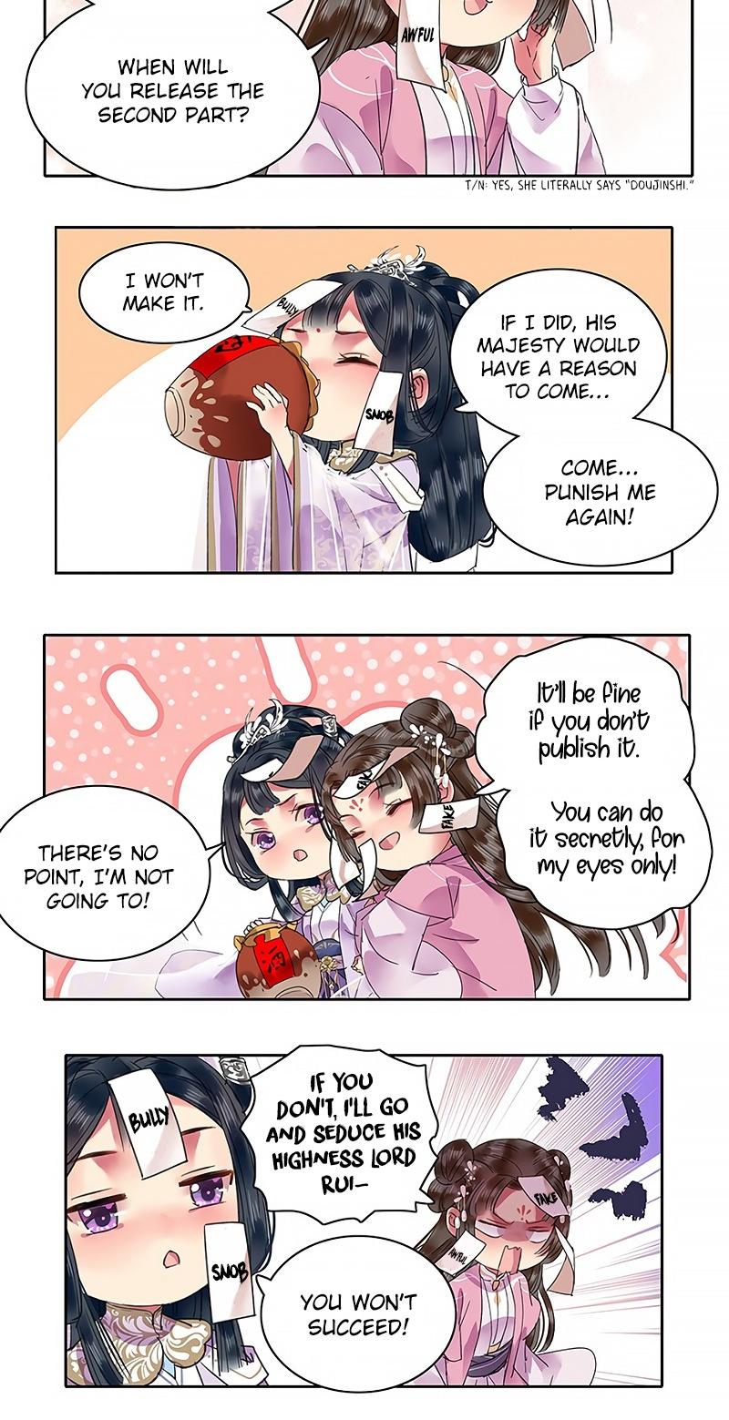 Princess in the Prince's Harem chapter 110 page 4