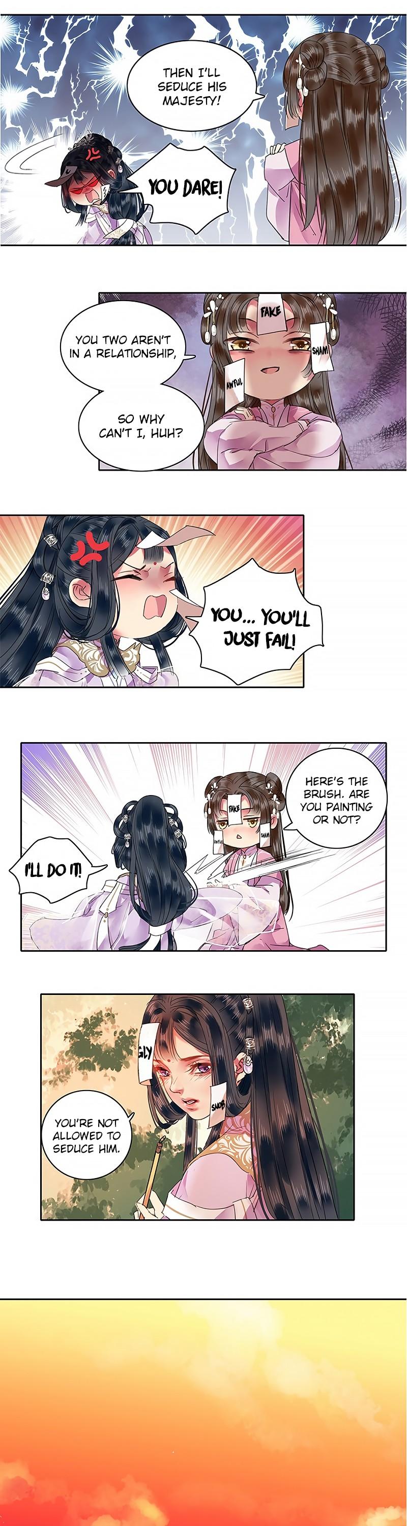 Princess in the Prince's Harem chapter 110 page 5