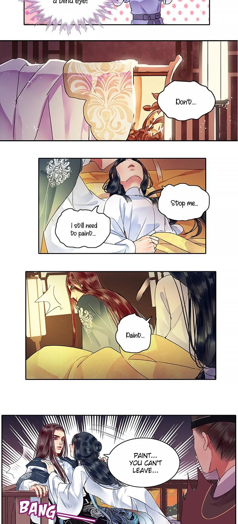 Princess in the Prince's Harem chapter 111 page 3